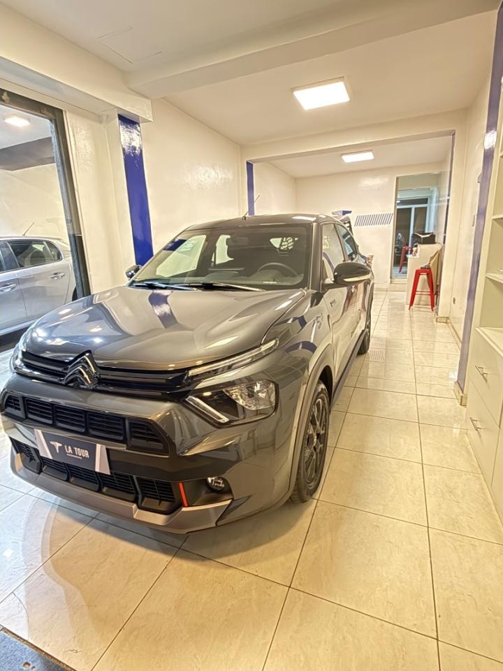 Citroen Basalt Dark Edition