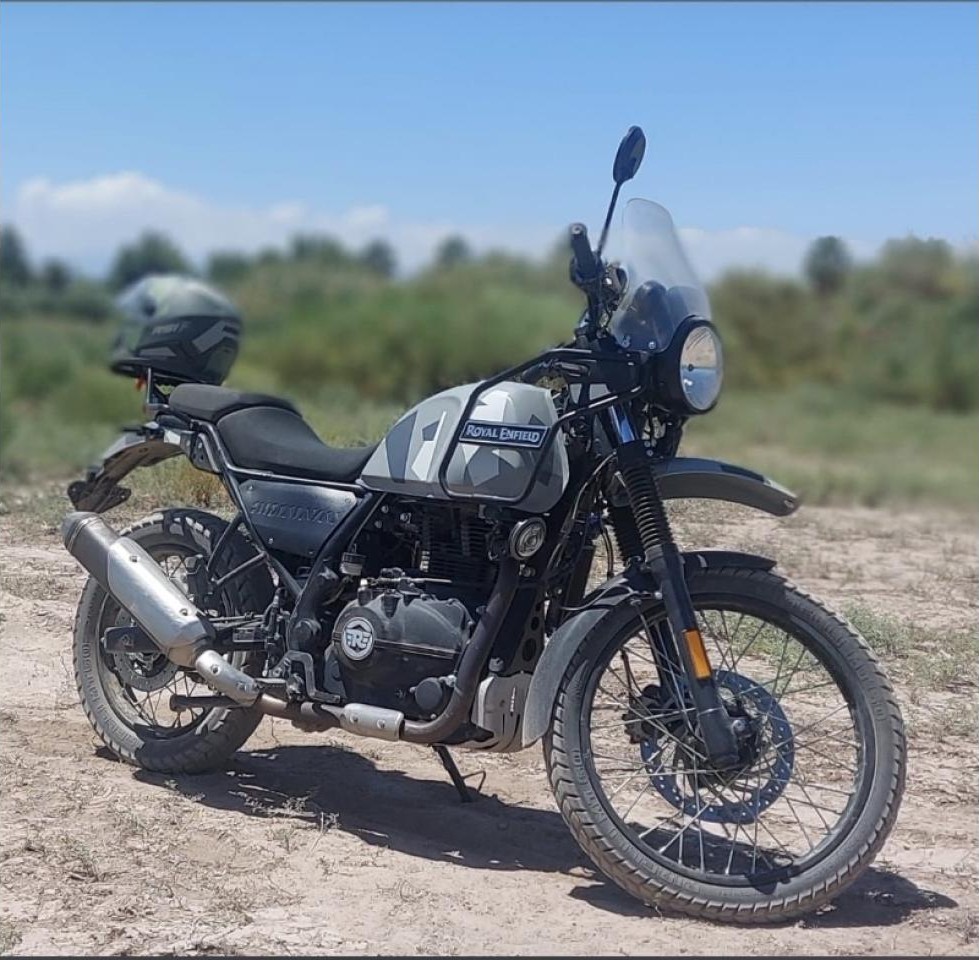 Royal Enfield Himalayan 411