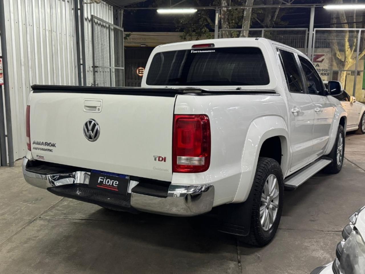 Amarok 180hp Highline Pack 2016 Impecable 4x2  Impecable