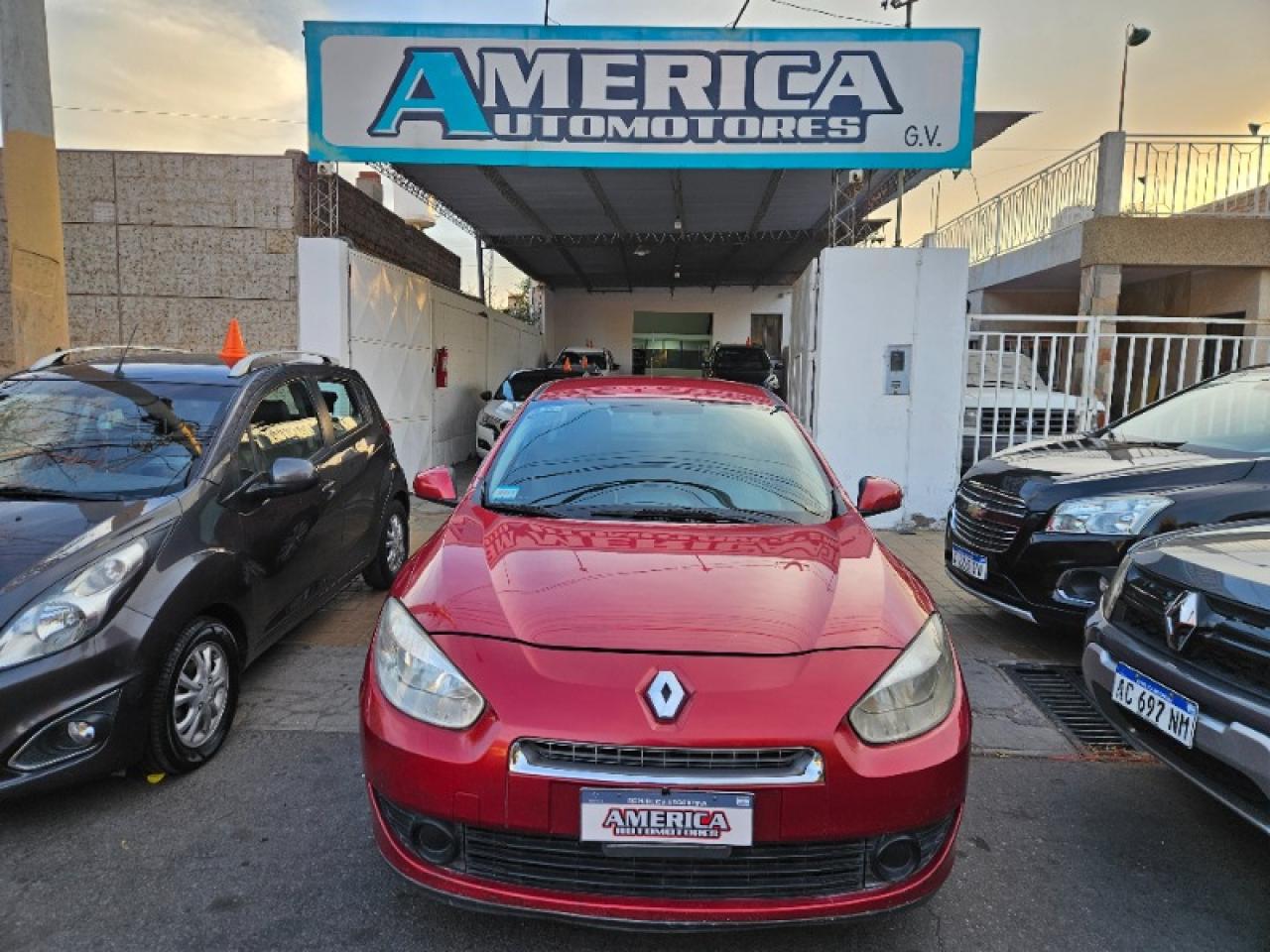 Renault Fluence Confort 1.6 2012 $6.000.000 Resto En Cuotas