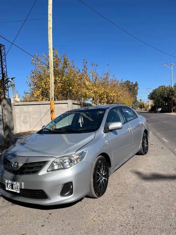 Toyota Corolla Xli 2012