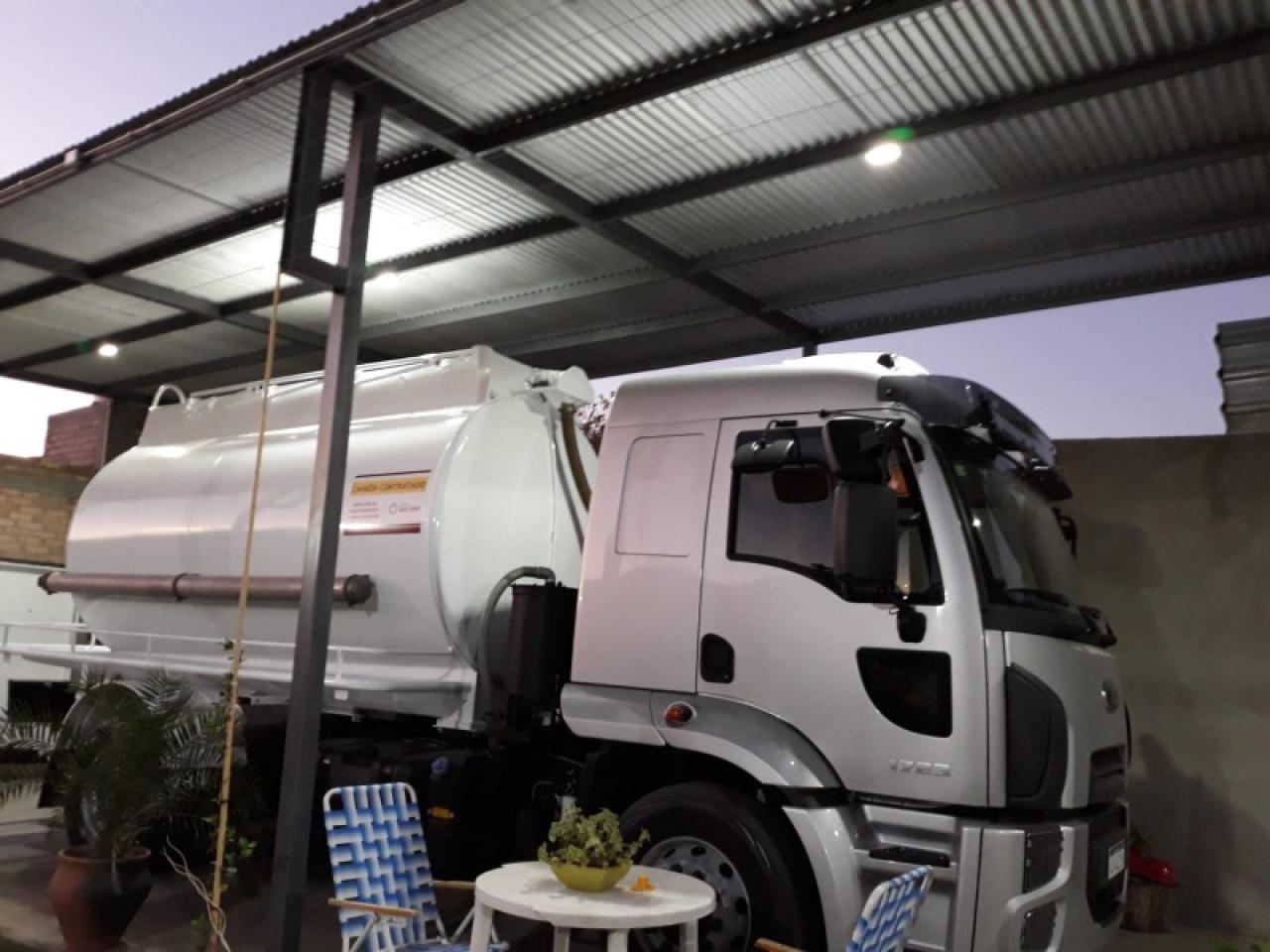 Ford Cargo 1723