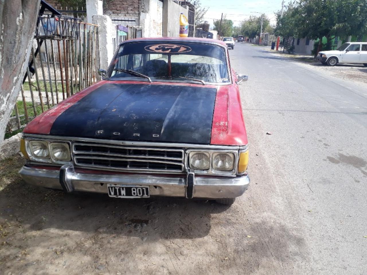 Ford Falcon 1978 Vendo Permuto Recibo Motos