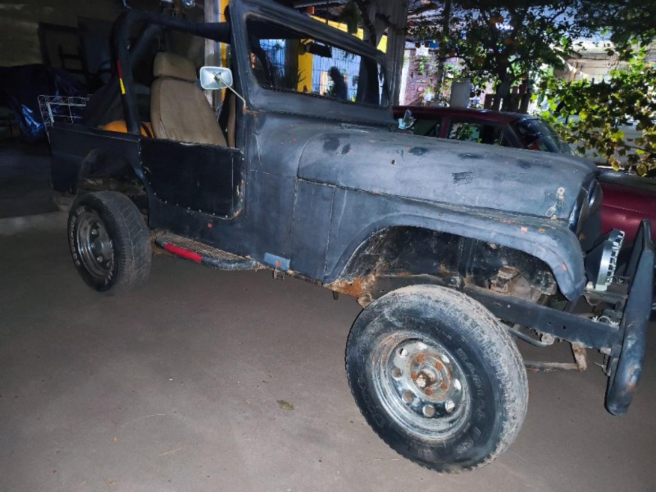 Jeep Ika1978 Vendo Permuto Recibo Motos