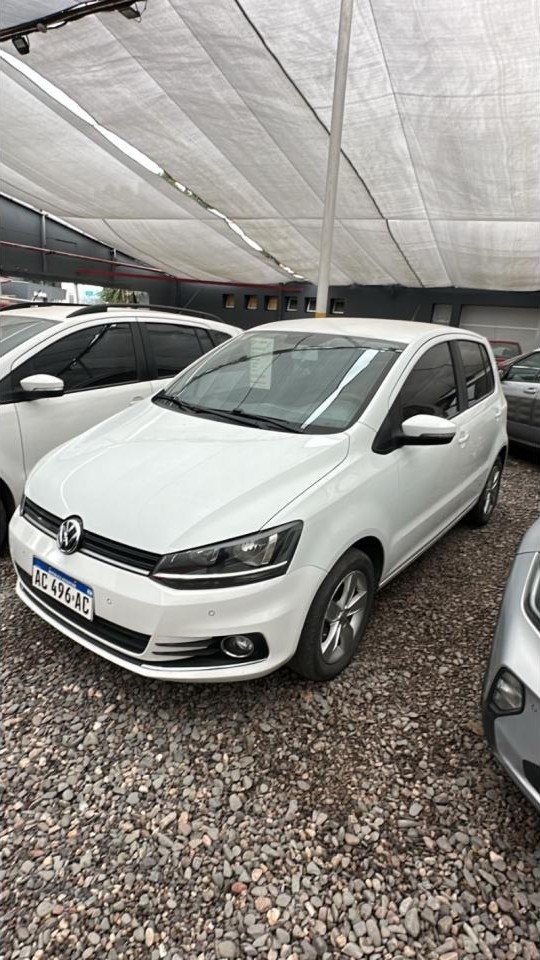 Volkswagen Fox 2018 Segundo Dueño Financio Permuto Tarjetas