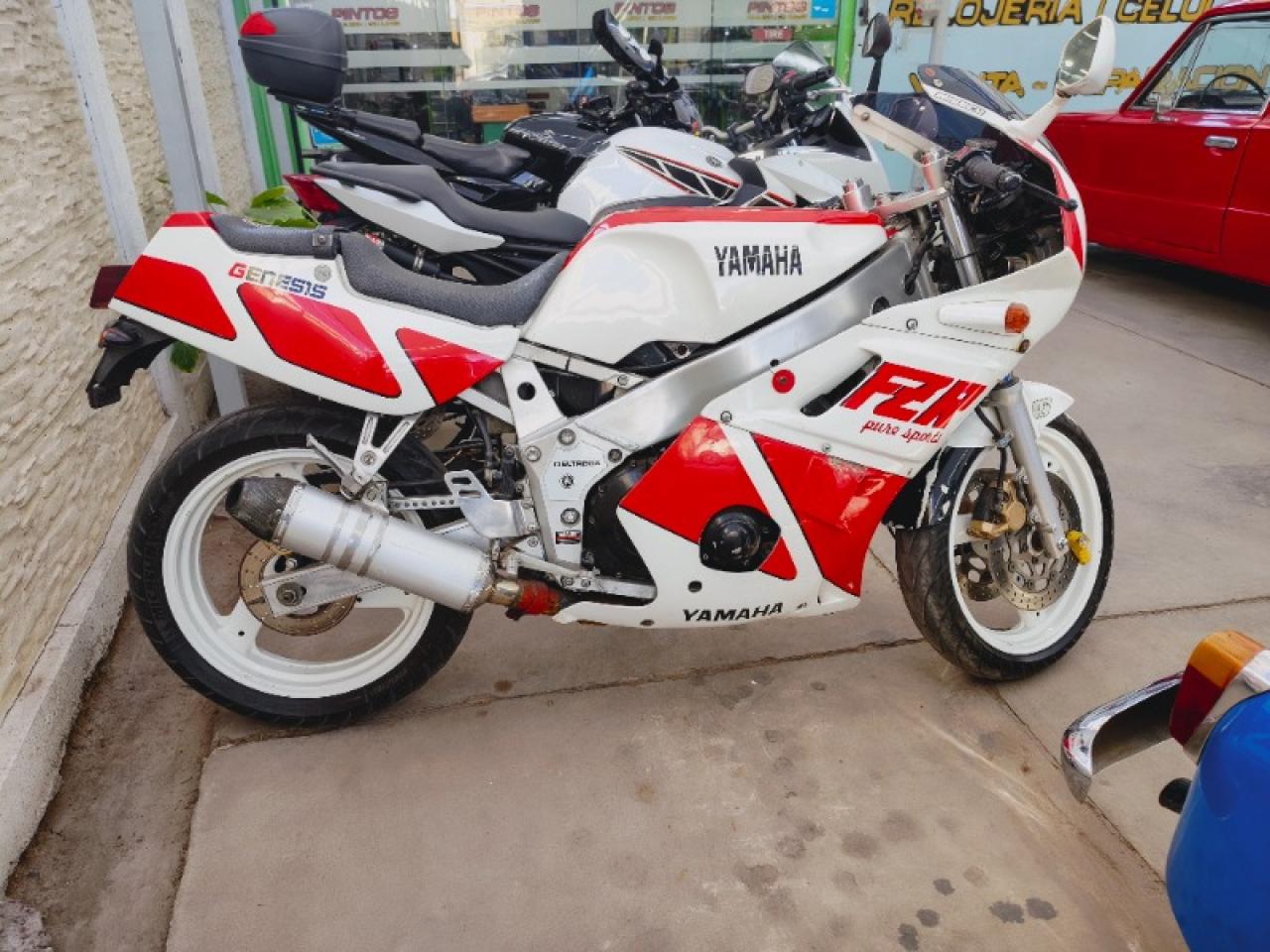 Yamaha Genesis Fzr 400 1987- Permuto Por Auto Igual O Mayor Valor.