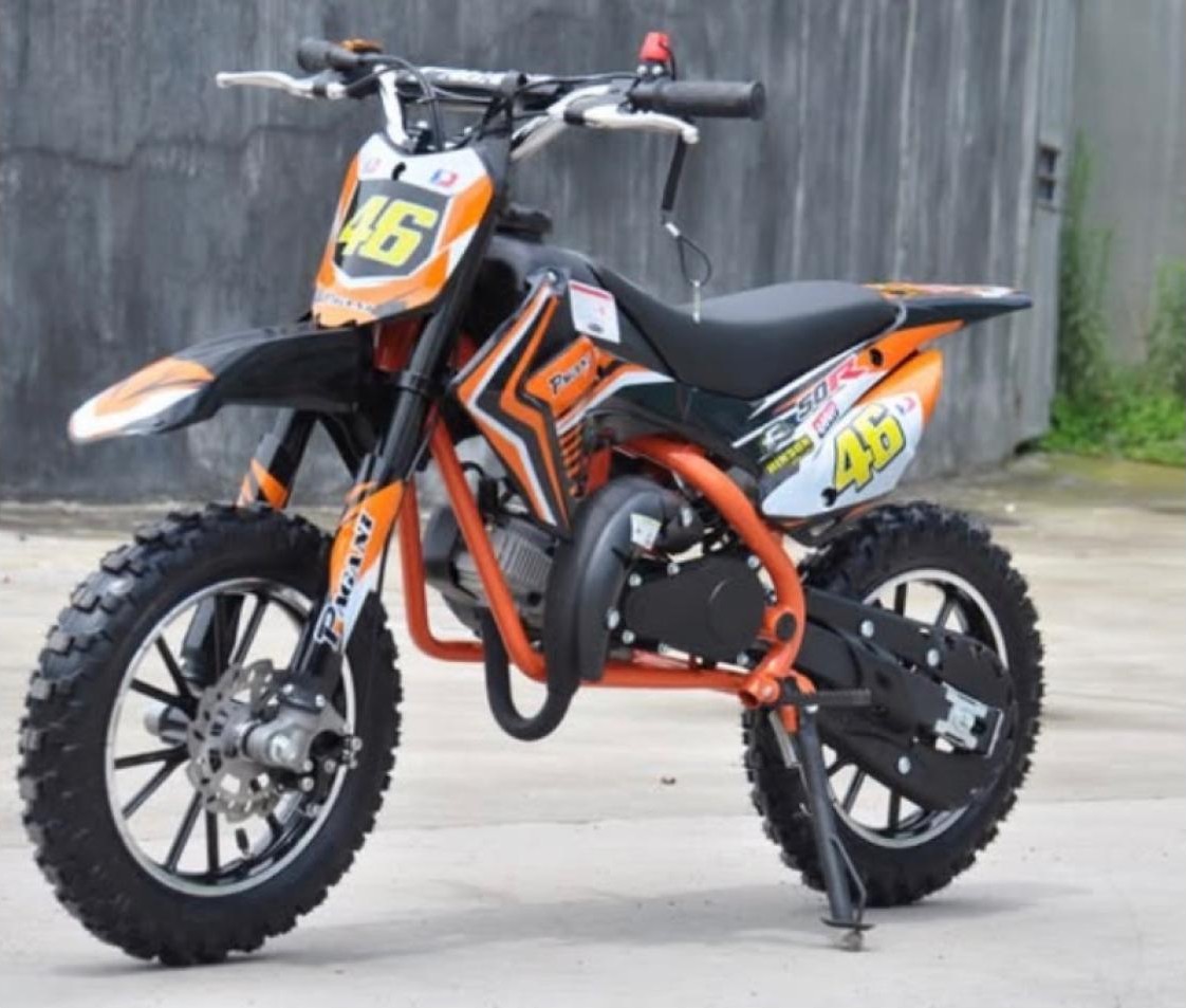 Moto Cross Niño