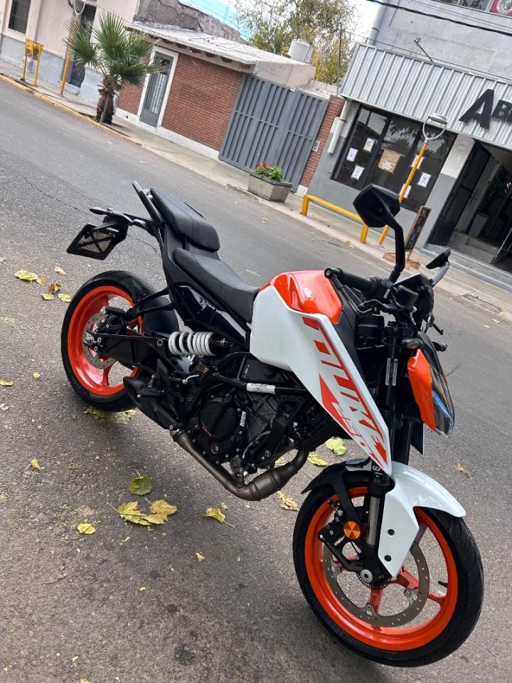 Ktm Duke 250 G3