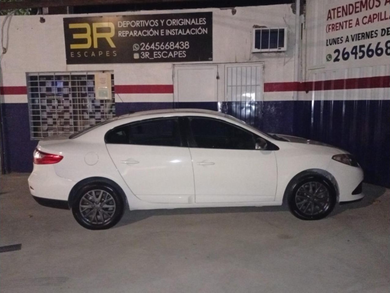 Titular Vende Renault Fluence 2017 Dynamique