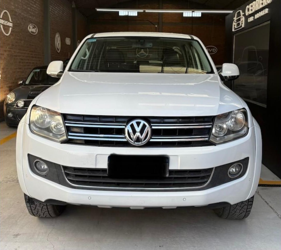 Volkswagen Amarok Highline Pack 4x4 2016 - Excelente Estado - Vendo Y/o Permuto