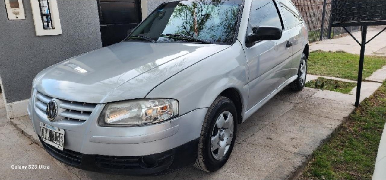 Volkswagen Gol 1.9 /07 Impecable A/a Dirección Hidráulica