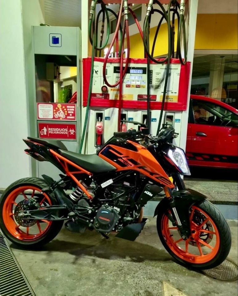 Ktm Duke 2021 G2