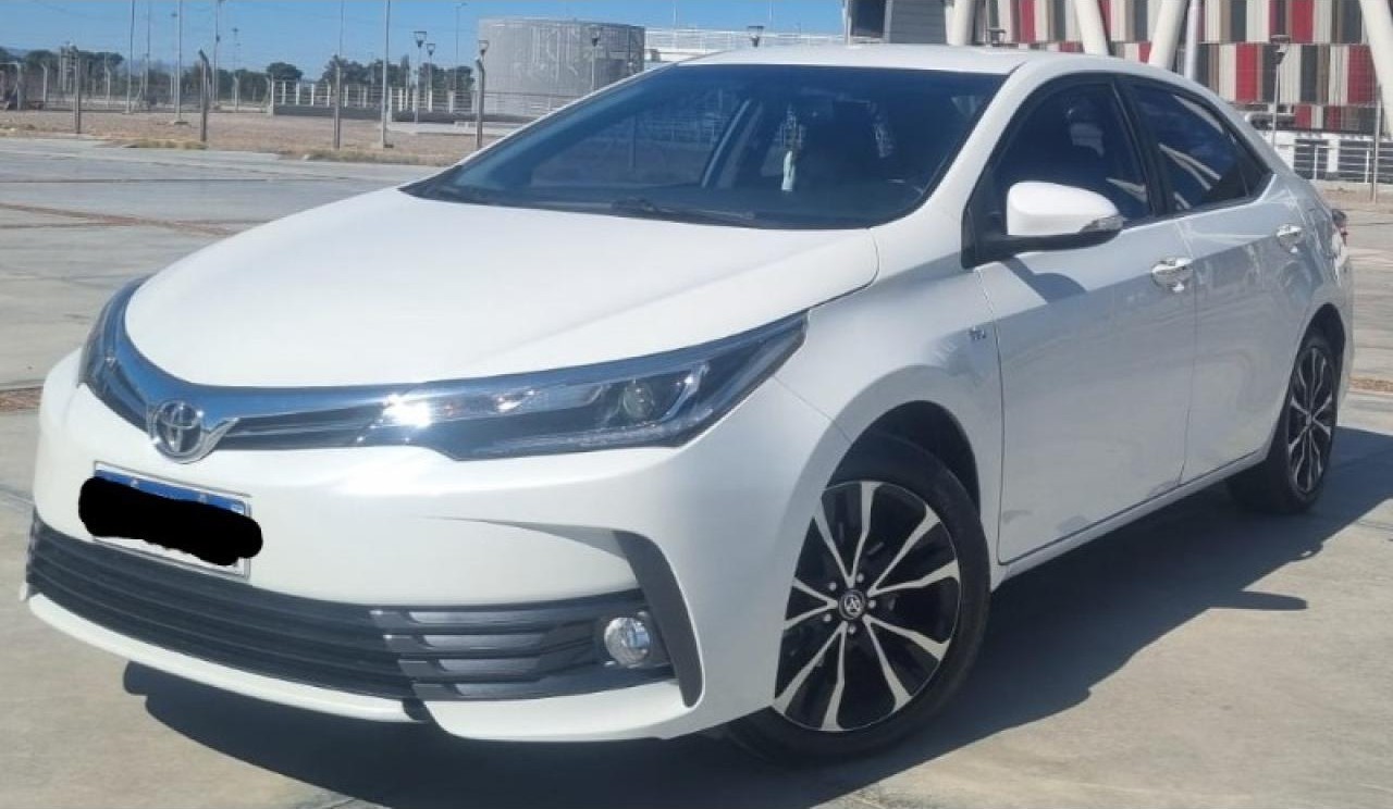 Toyota Corolla 2017 Seg 1.8 Cvt L7