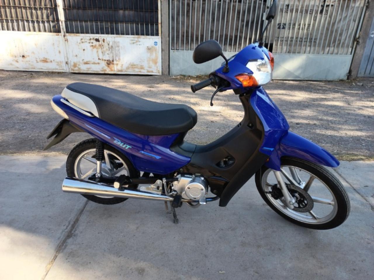 Motomel Blitz 2025 Impecable Nueva