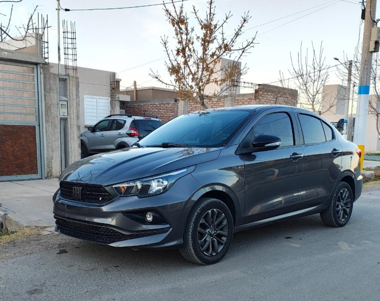 Fiat Cronos S-design 2021 - Recibo Menor Valor