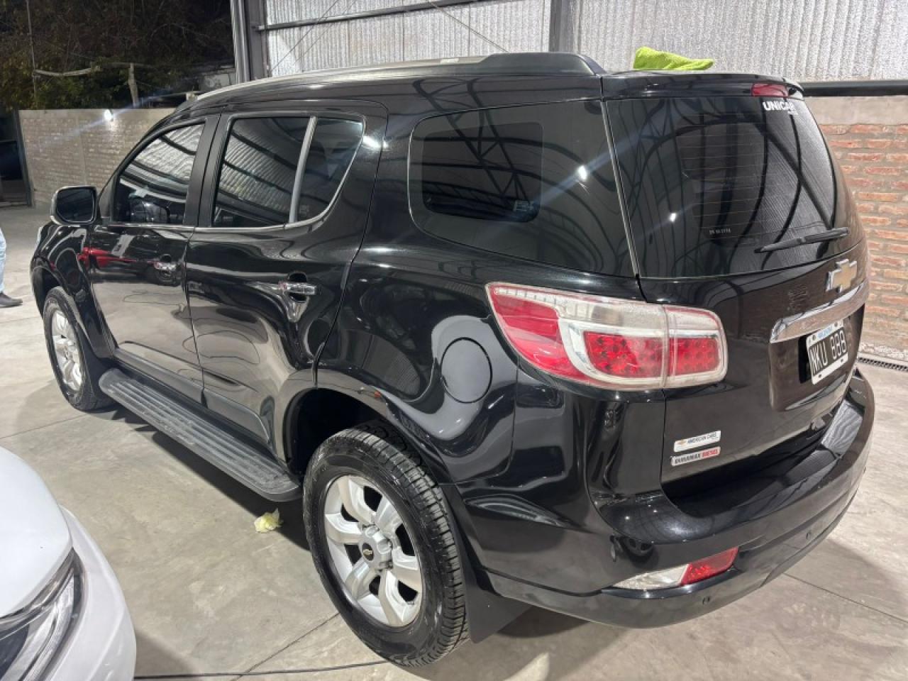 Chevrolet Trailblazer Ltz Automatica 4x4 Cuero 7 Asientos - 2013