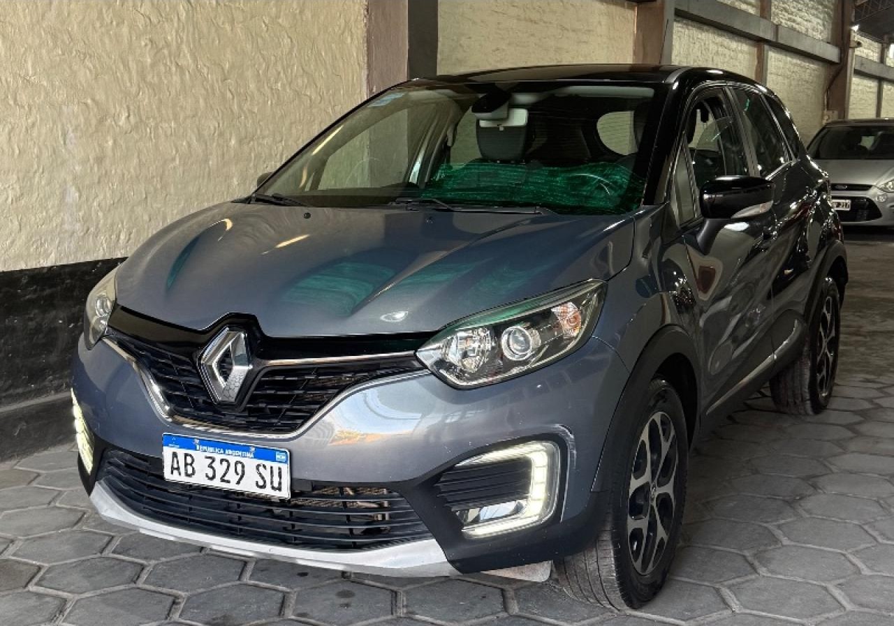 Renault Capture Intens 2017 Inmaculada Con 70.000km Impecable Andar