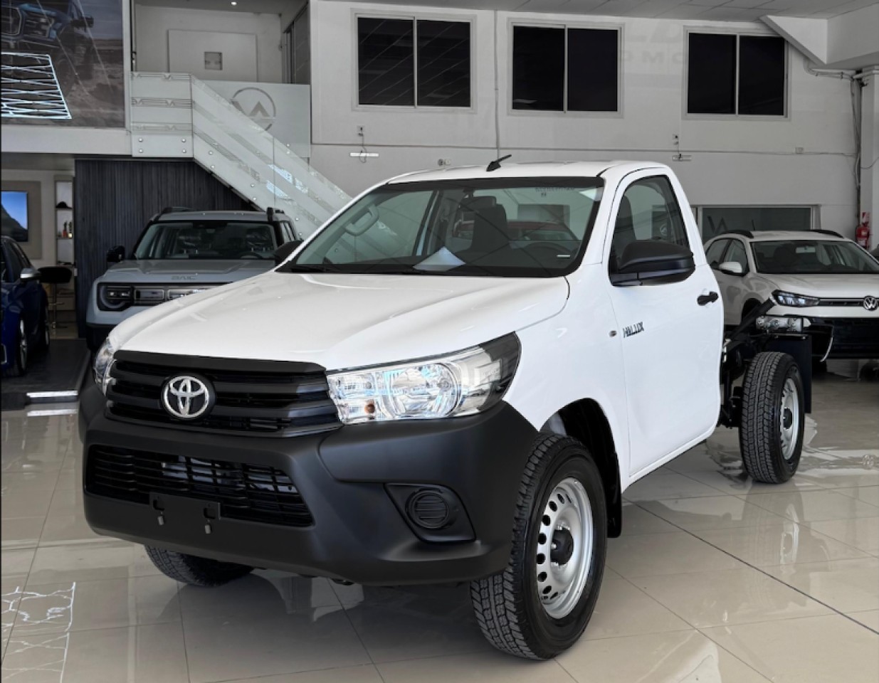 Toyota Hilux Dx Cabina Chasis 4x4 0km