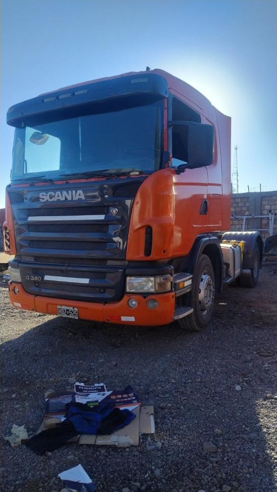Scania G340 2008