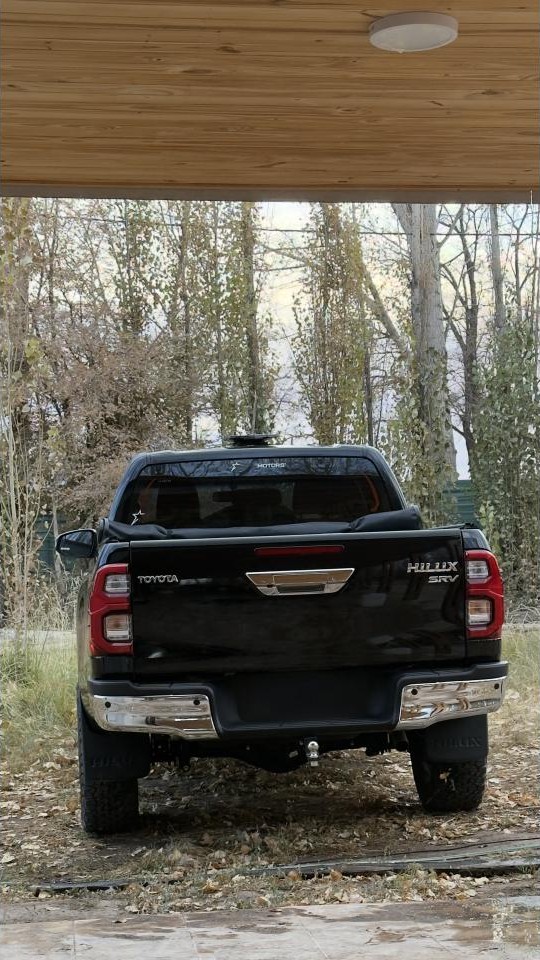 Toyota Hilux Srv 4x4 Automatica