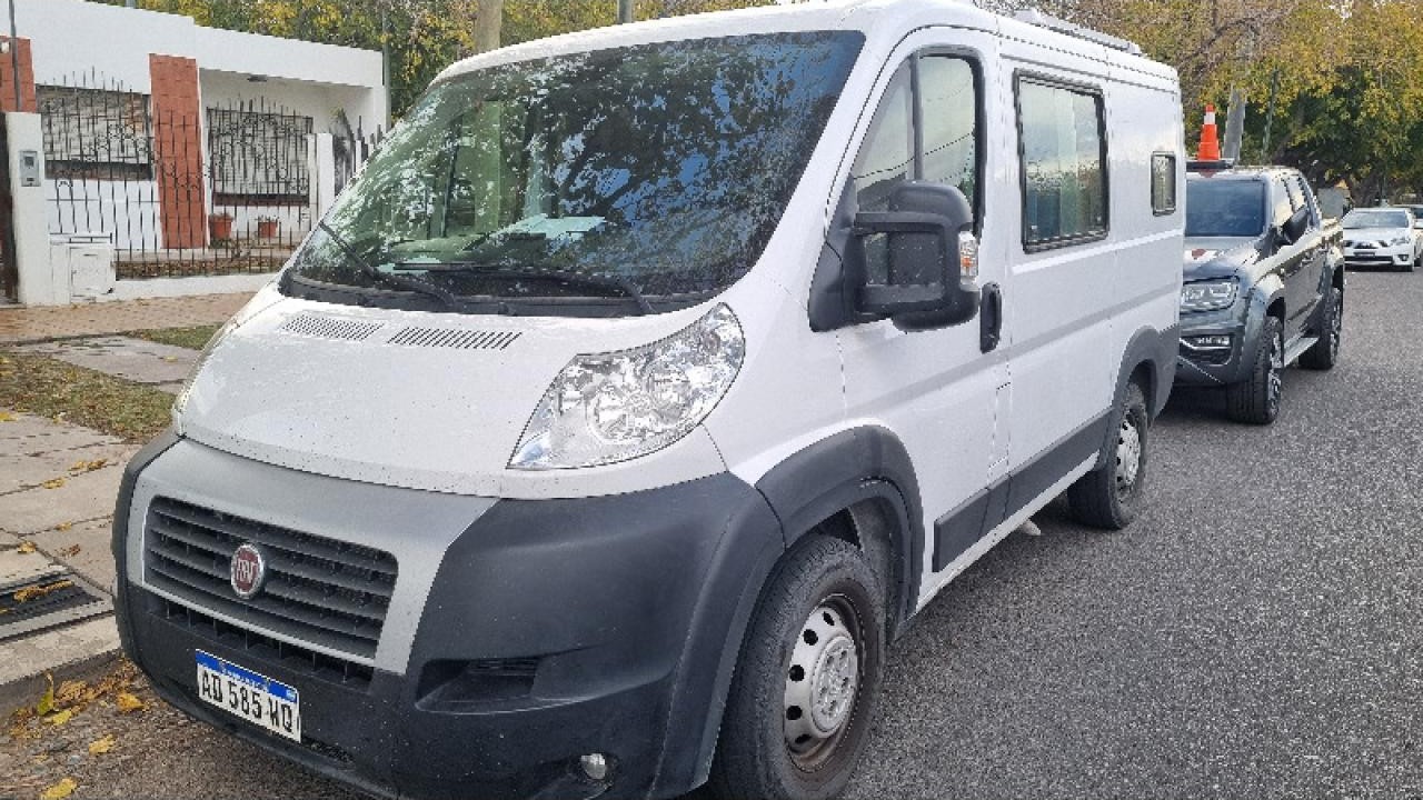 Fiat Ducato 2019 L1 H1 2.3 Motor-home 42.000 Km