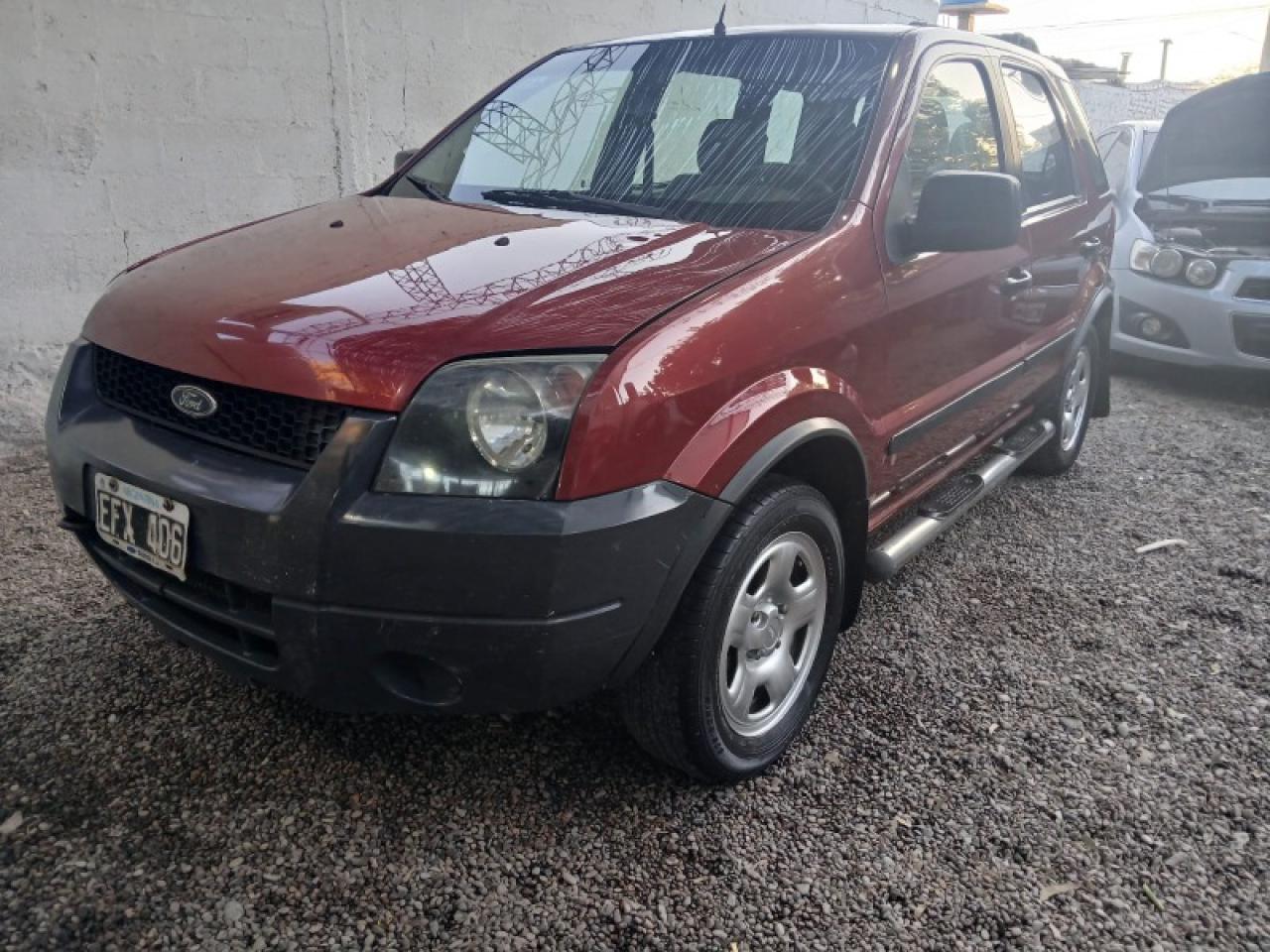 Ford Ecosport 2005 1.6 Con Gnc Impecable Lista Para Trasfererir 7.500.000