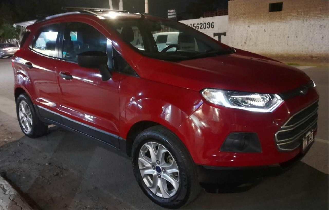 Ford Ecosport 2014 Impecable A Nafta Lista Para Transferir