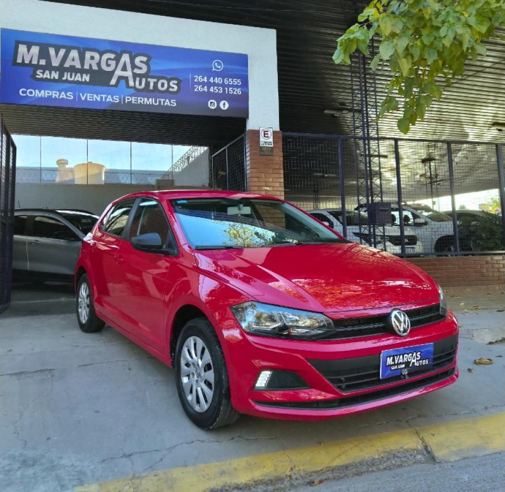 Volkswagen Polo Trendline 2023 Contado Permutas Financiacion