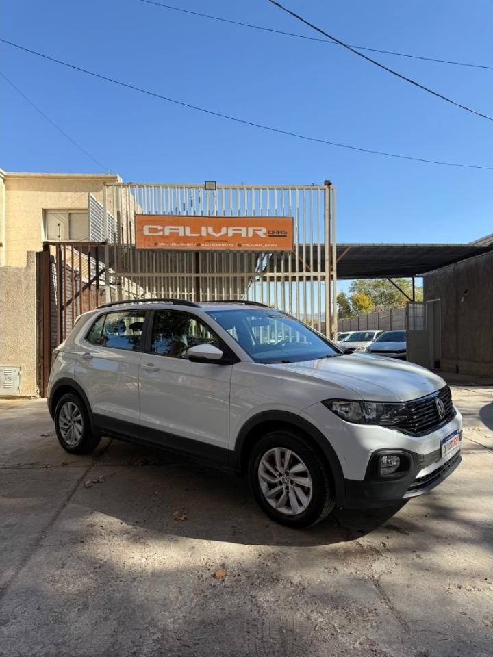 Volkswagen T- Cross 1.6 Msi 2021