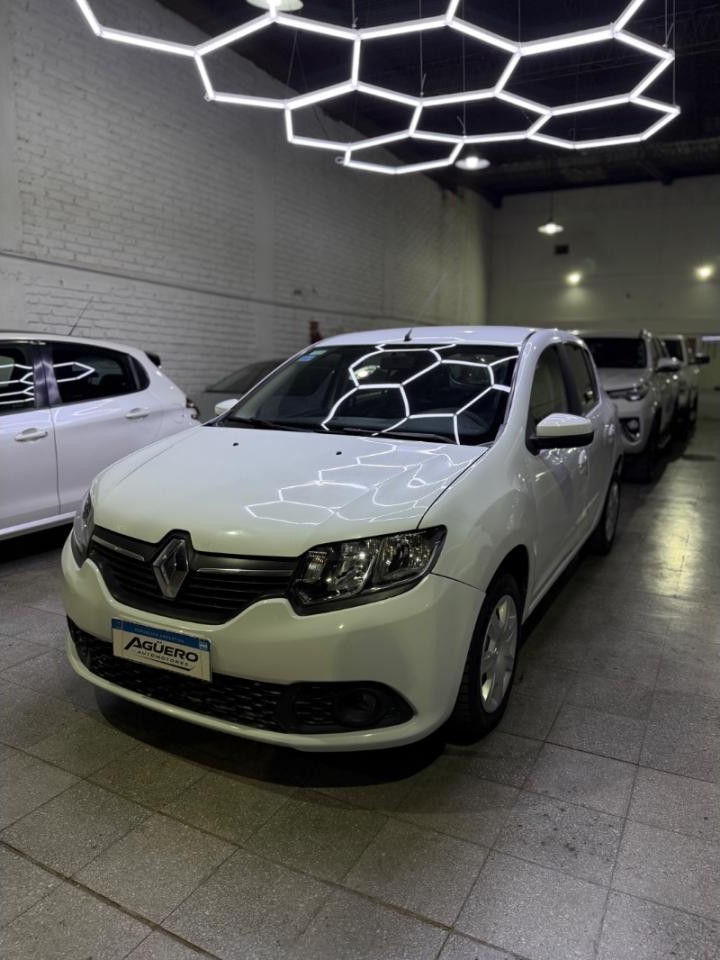 Renault Sandero Dynamique 1.6 2018 Con Navegador