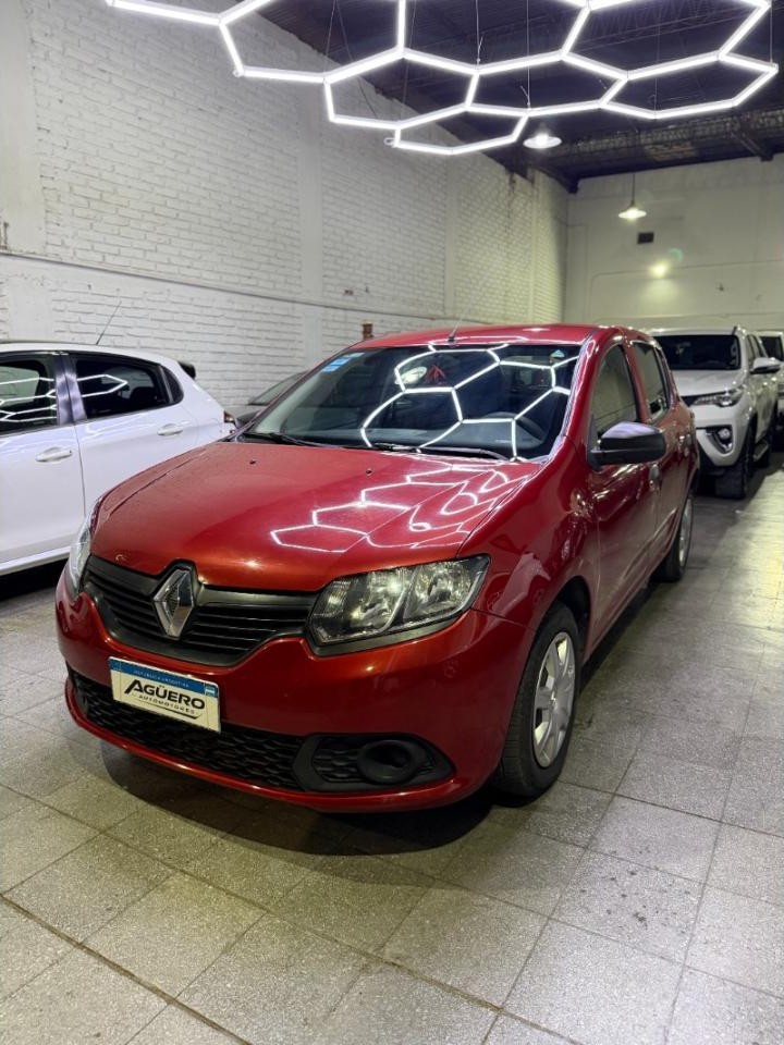 Renault Sandero 1.6 Expression 2019. 70.000km