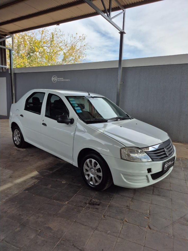 Renault Logan 2012 Nafta-gnc