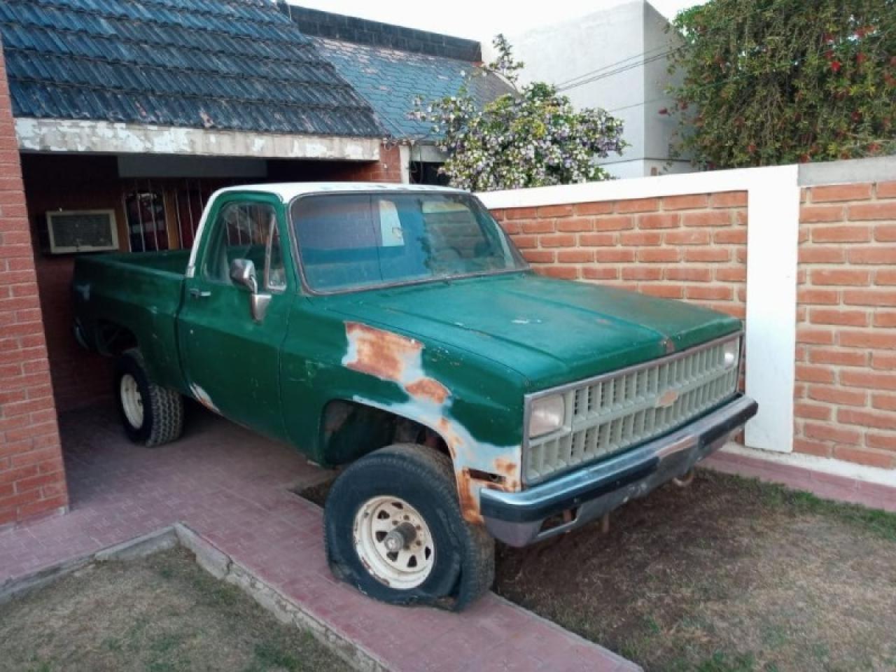 Chevrolet Cheyenne 1981