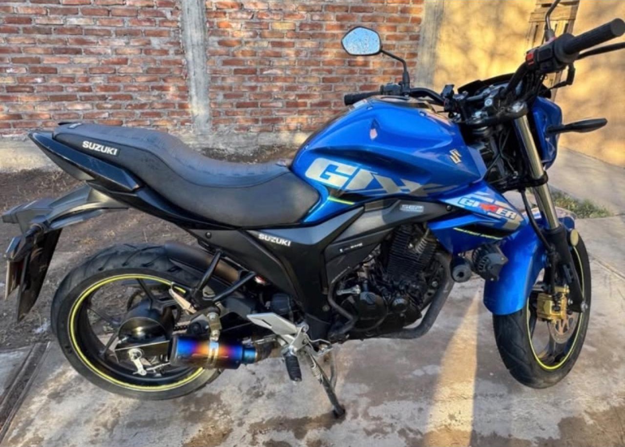 No Permuto Suzuki Gixxer 150 2018