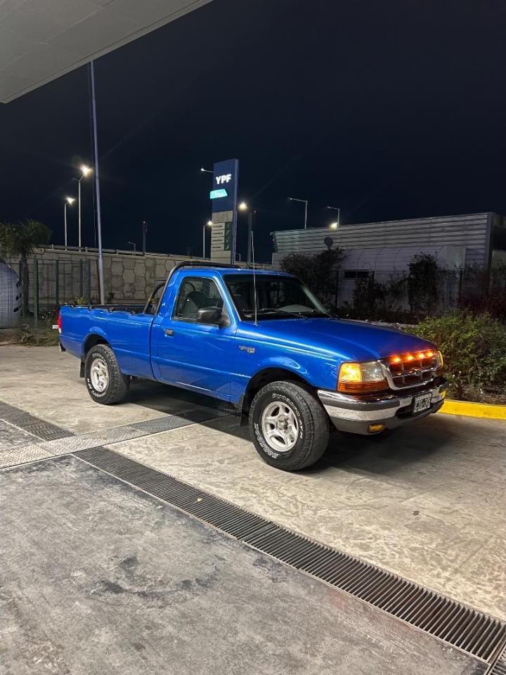 Ford Ranger Xlt Cabina Simple 1998