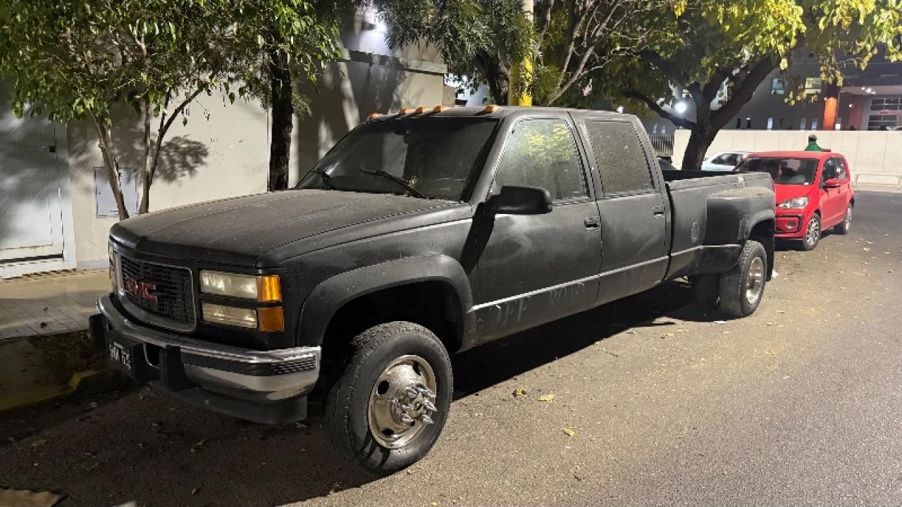 Gmc 3500 D/ Cabina 6.5 Diésel Turbo