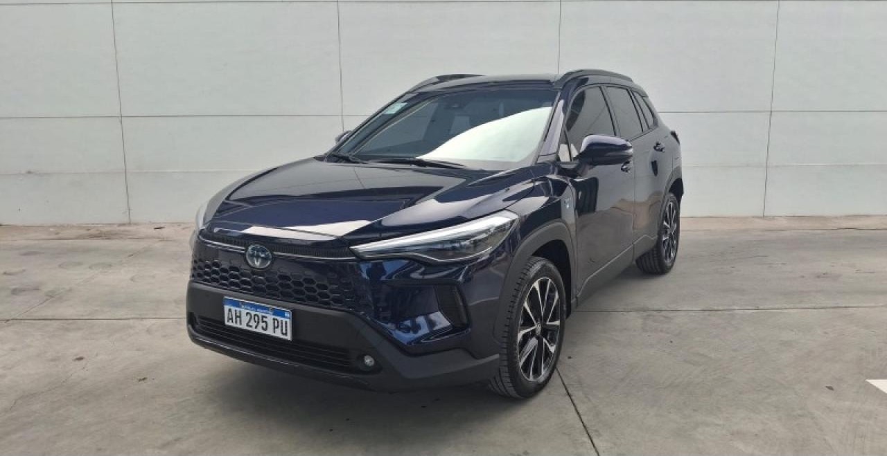 Toyota Corollla Cross Xei Hev 1.8 Ecvt $ 49.900.000+ Transferencia $ 1.996.000. Financiacion - Permuta