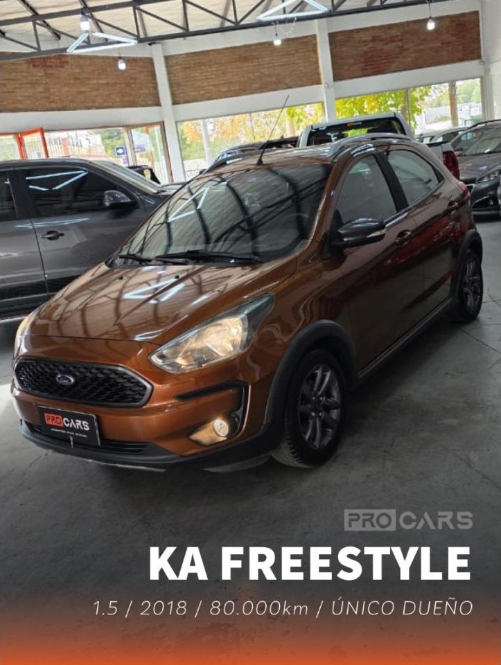 Ford Ka Freestyle 2018 1.5