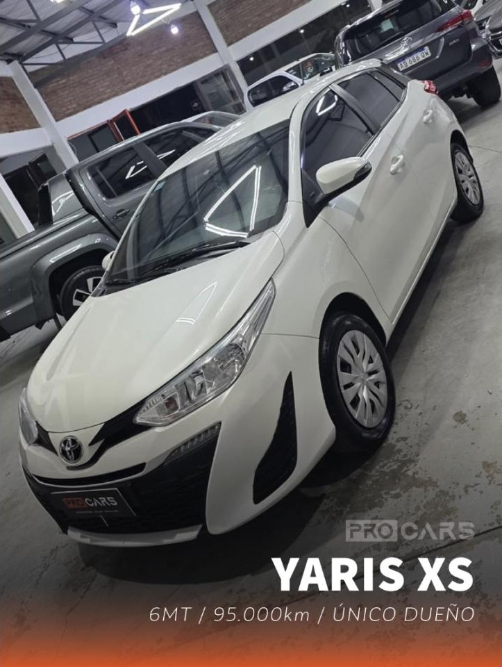 Toyota Yaris Xs 6mt 2019