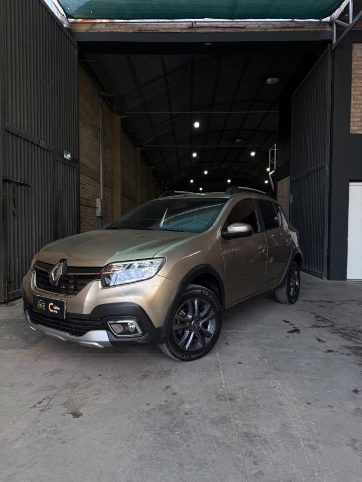 Renault Sandero Stepway 1.6 Zen Año 2020 55.000 Km Realmente Nueva, Lista Para Usarla
