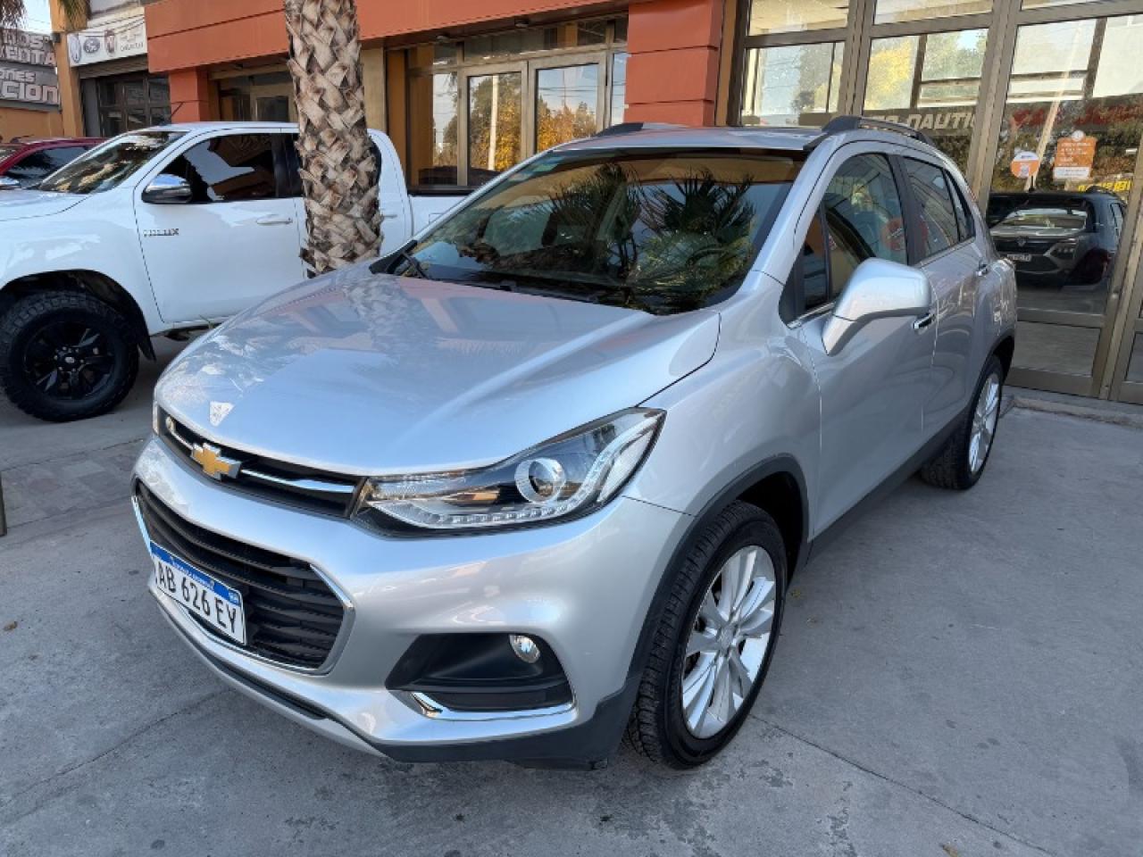 Chevrolet Tracker Ltz Premier 4wd Automatica Año 2017
