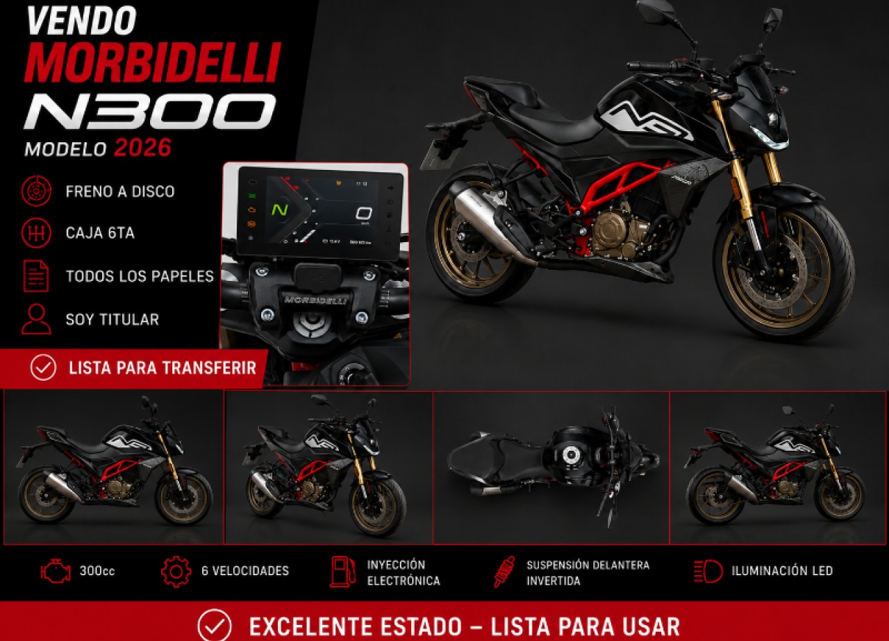 Morbidelli N300