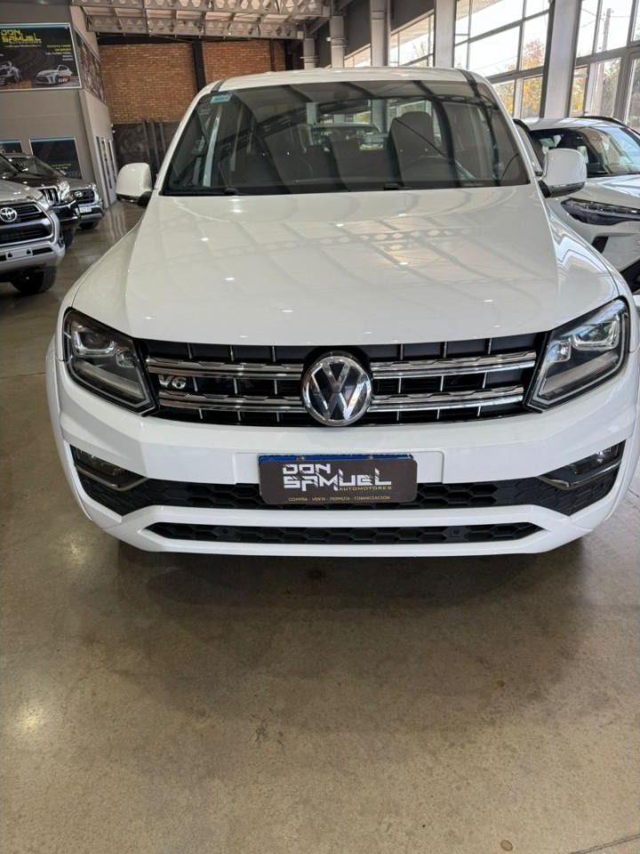 Volkswagen Amarok Dc V6 Extreme 3,0l 258cv Tdi 4x4 At -2021
