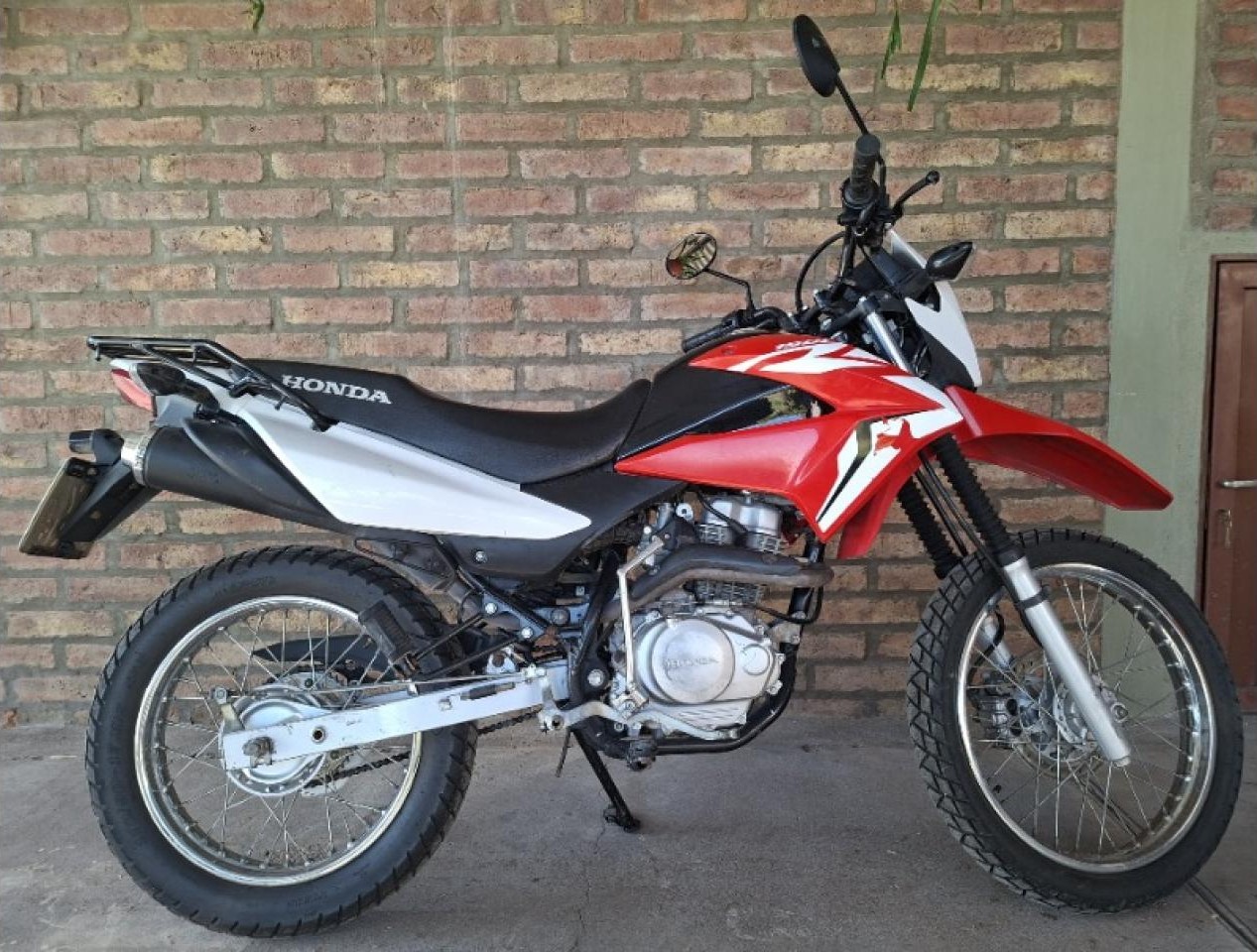 Honda Xr 150l Año 2022