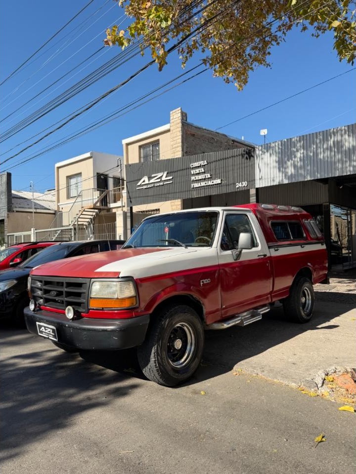 Ford F-100 Xl Motor Mwm Caja Clark 1998