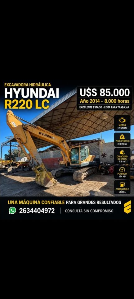 Excavadora