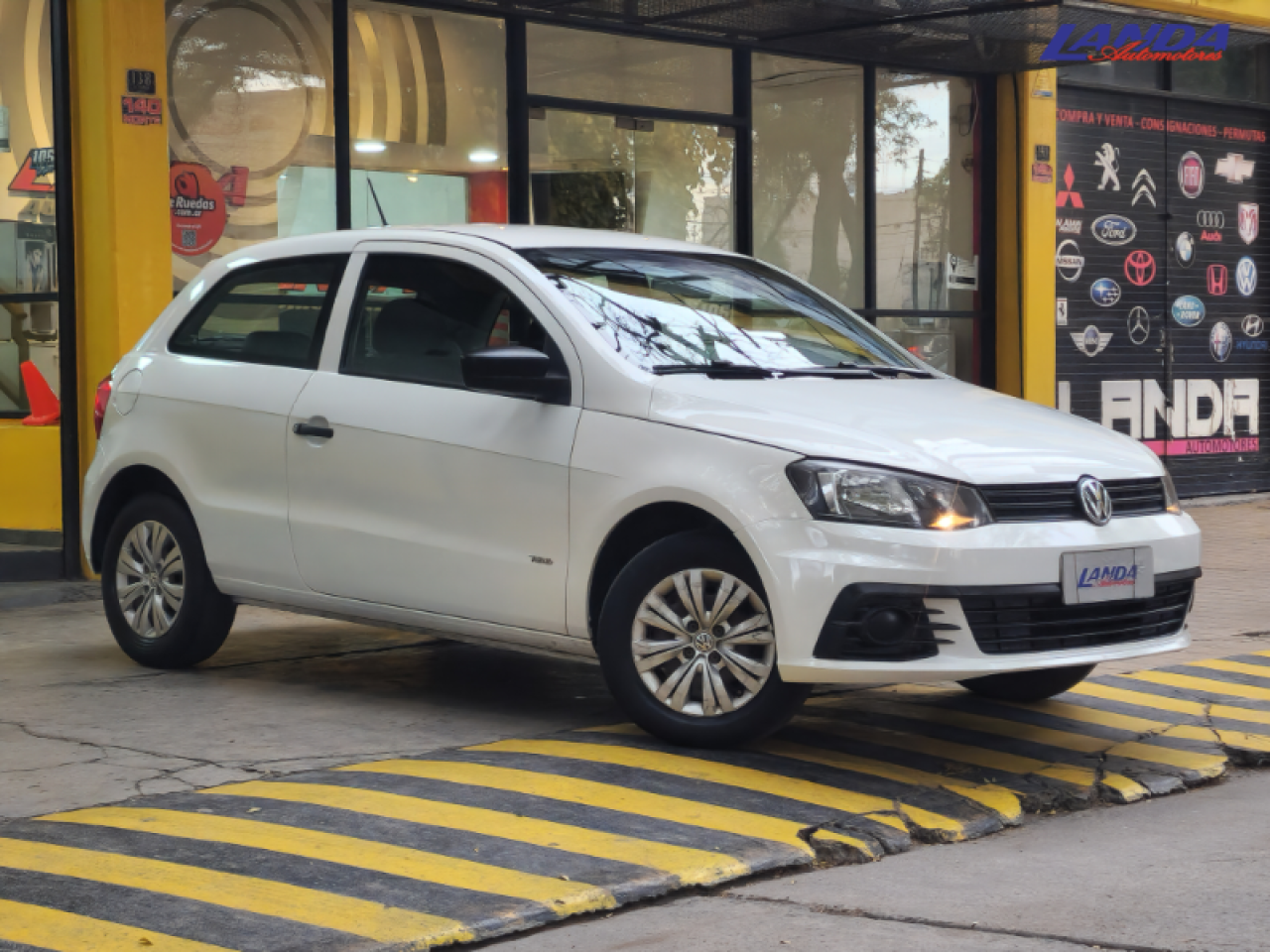 🚗 Volkwagen Gol Trend |🔢121.000km |📅2017