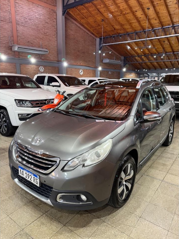 Peugeot 2008 2016 1.6 Thp Full Full