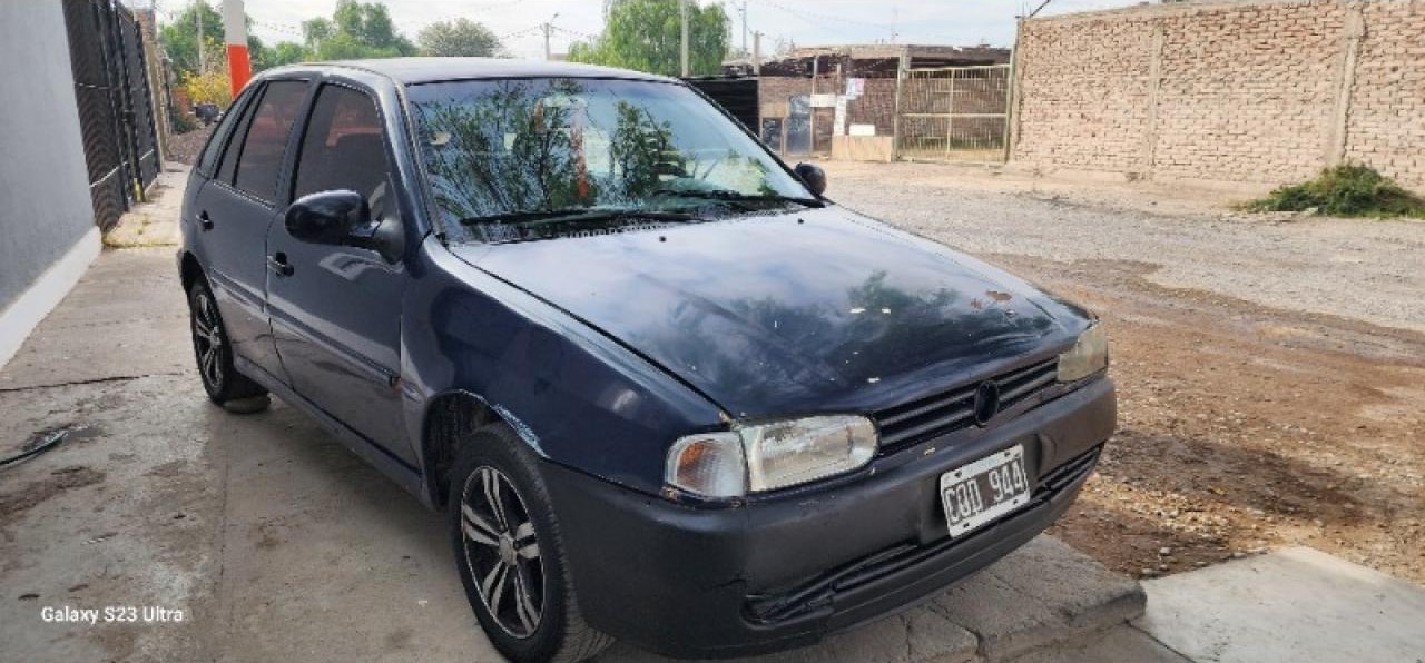 Volkswagen Gol Gl 1.6 /99 Gnc Remato $3.200.000