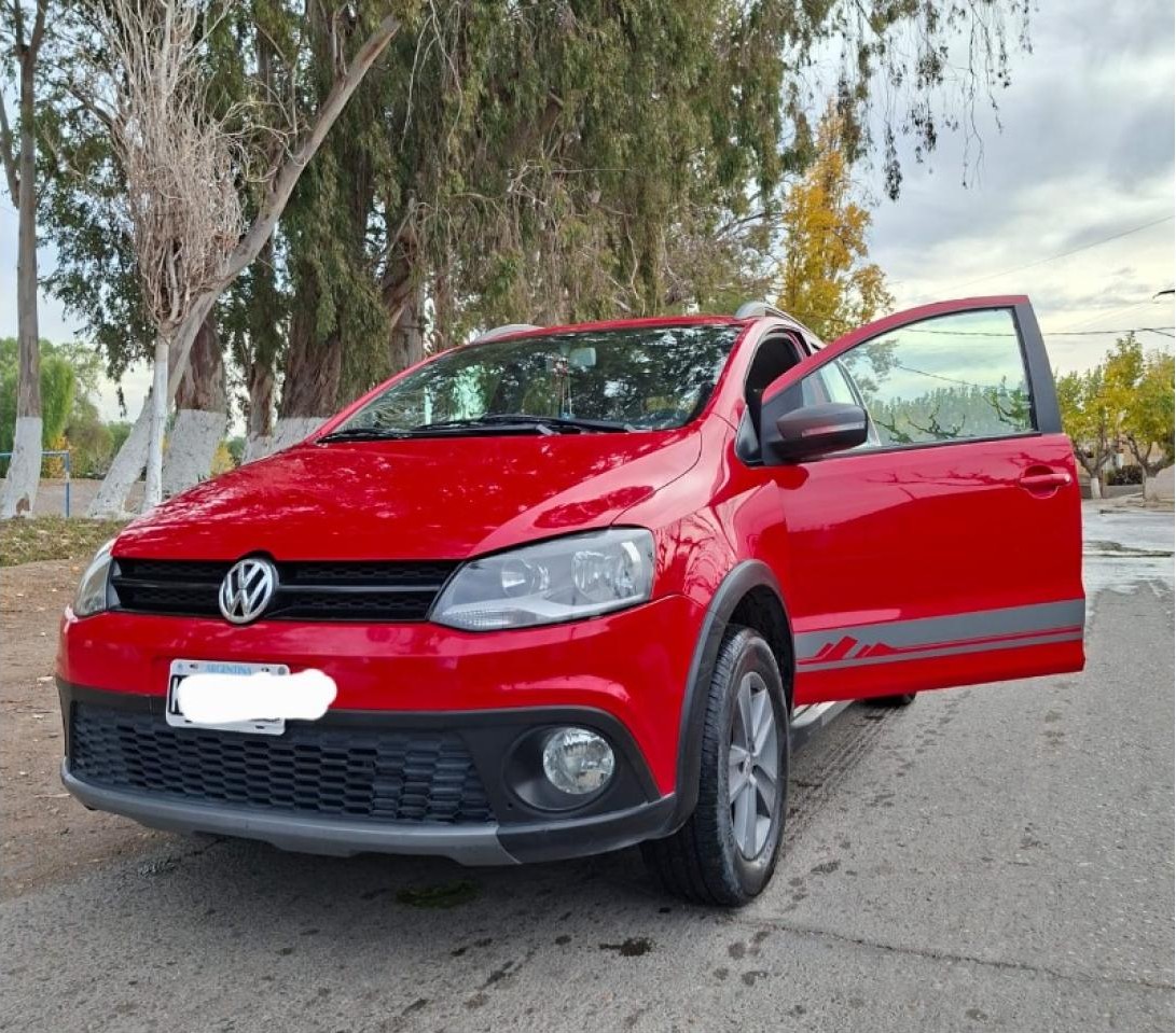 Vw Cross Fox 2012 Impecable 100mil Km Titular Al Día, Cn Gnc